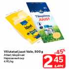 Viilutatud juust Valio, 500 g

