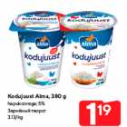 Kodujuust Alma, 380 g

