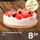 Tort Maskarpoone, 1 kg
