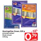 Allahindlus - Heeringafilee Ocean, 220 g

