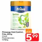 Allahindlus - Piimasegu Gold Comfort,
Friso, 400 g

