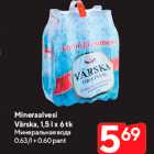 Mineraalvesi
Värska