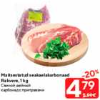 Maitsestatud seakaelakarbonaad
Rakvere, 1 kg
