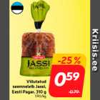 Viilutatud
seemneleib Jassi,
Eesti Pagar, 310 g