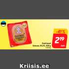 Eesti juust
Estover, 25,2%, 400 g