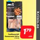 Allahindlus - Sealihasardell
Rannarootsi, 500 g