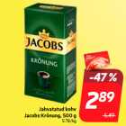 Jahvatatud kohv
Jacobs Krönung, 500 g