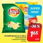 Kartulikrõpsud Lay's, 265 g