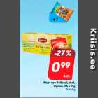 Must tee Yellow Label,
Lipton, 25 x 2 g