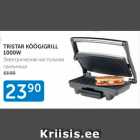 Allahindlus - TRSTAR KÖÖGIGRILL 1000W