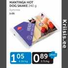 MANTINGA HOT DOG SAIAKE 240 G