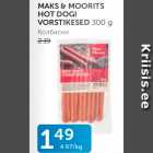 MAKS&MOORITS HOT DOGI VORSTIKESED 300 G