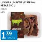 LIVIMAA LIHAVEIS VEISELIHA KEBAB 200 G