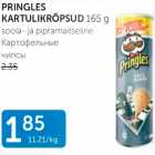 PRINGLES KARTULIKRÕPSUD 165 G