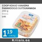 COOP KOKAD VANAEMA PANNKOOGID SUITSUKANAGA 200 G