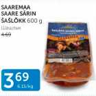 SAAREMAA SAARE SÄRIN ŠAŠLÕKK 600 G