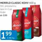 MERRILD CLASSIC KOHV 400 G