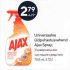 Universaalne üldpuhastusvahend Ajax Spray; 750 ml