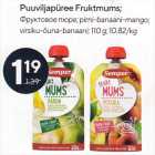 Puuviljapüree Fruktmums