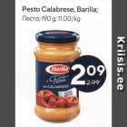 Pesto Calabrese, Barilla;
 190 g