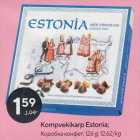 Kompvekikarp Estonia;
 126 g