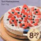 Tort Maskarpoone;

1 kg