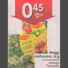 Allahindlus - Maggi maitseaine, 75 g .universaalne .ürtidega