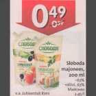 Allahindlus - Sloboda majonees,200 ml .67% .oliivi,67% 