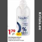 Allahindlus - Nõudepesuvahend
Neutral, 500 ml, 3,58/L