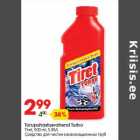 Torupuhastusvahend Turbo
Tiret, 500 ml, 5,98/L