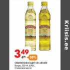 Allahindlus - Oliiviõli Extra Light või oliiviõli
Borges, 500 ml, 6,98/L