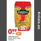 Allahindlus - Pasta Macaroni
Panzani, 500 g, 1,98/kg