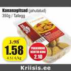 Allahindlus - ananagitsad (jahutatud)
350g / Tallegg