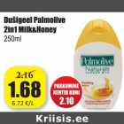 Allahindlus - Dušigeel Palmolive 2in1 MilkaHoney