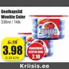 Allahindlus - Geelkapslid
Woolite Color
336ml / 14tk