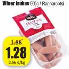 Allahindlus - Viiner Isukas 500g / Rannarootsi 