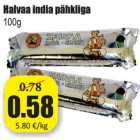 Allahindlus - Halvaa india pähkliga
100g 
