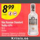 Viin Russian Standard  Vodka