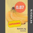 Banaan, kg