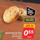 Allahindlus - Spinati-feta rull, 120 g