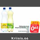 Allahindlus - Maitsestatud vesi
Vichy Fresh Bubbles, 1,5 l