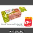 Allahindlus - Mitmevilja viilutatud röstsai, Rimi Basic, 500 g