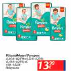 Mähkmed - Püksmähkmed Pampers