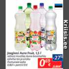 Allahindlus - Joogivesi Aura Fruit, 1,5 l