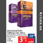 Allahindlus - Jahvatatud kohv Löfbergs Lila, 500 g