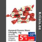 Allahindlus - Kompvek Punane Moon, V.Pergale, 1 kg