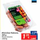 Allahindlus - Miniviiner Rakvere, 360 g