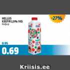 HELLUS KEEFIR 2,5%, 1 KG