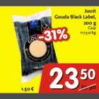 Allahindlus - Juust Gouda Black Label