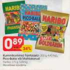 Kommikommid Fantaasia (200 g),Pico-Balla või Mahlakarud